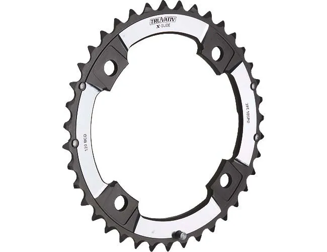 Sram X0 Kettenblatt 39 Zähne 120 mm LK GXP schwarz 10x2 fach