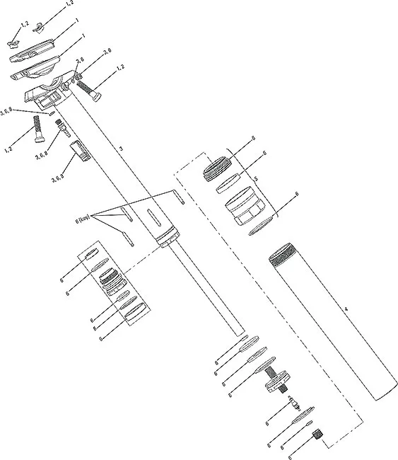 Rock Shox Reverb Sattel Klemmkit