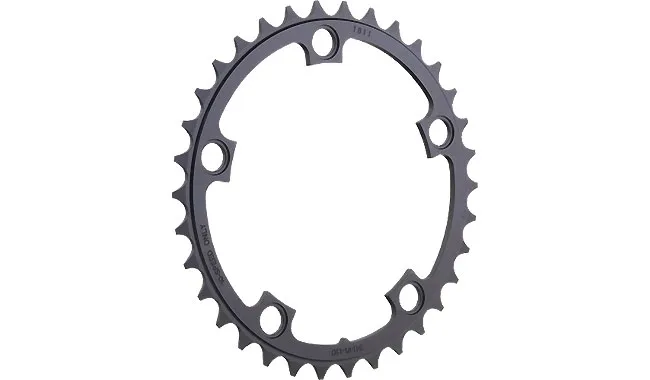 Sram Rennrad Kettenblatt 110 Lochkreis 5 Arm schwarz 10-fach 34 Zähne