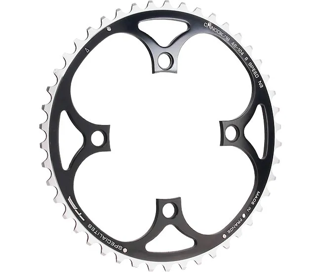 TA Specialite Chinook MTB Kettenblatt 42 Zähne 104 Lk 23 mm Aussen schwarz