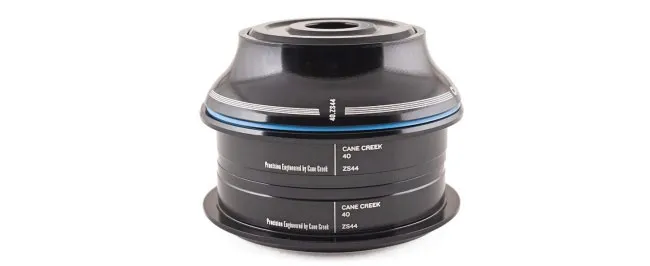 Cane Creek Forty Steuersatz 1 1/8 Zoll | ZS44/28,6 - ZS44/30 Kappe 15mm schwarz