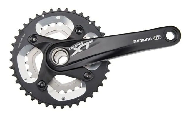 Shimano XT Kurbel FC-M785 Abstufung 38-24 schwarz 170mm - AUSVERKAUFT