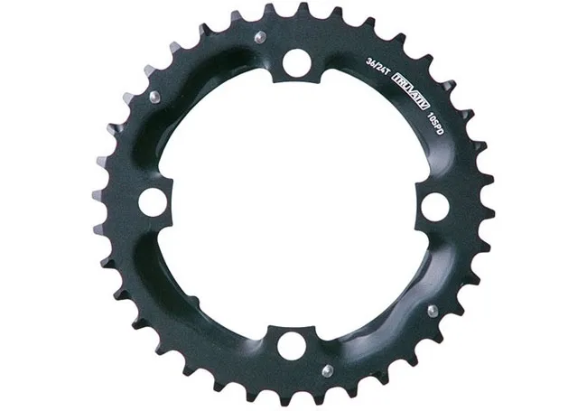 Sram X0 Kettenblatt 36 Zähne 104 mm Lochkreis schwarz 10x2 fach