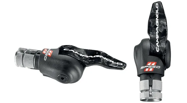 Campagnolo Bar End Shifter Carbon 11s Satz 11-2 fach