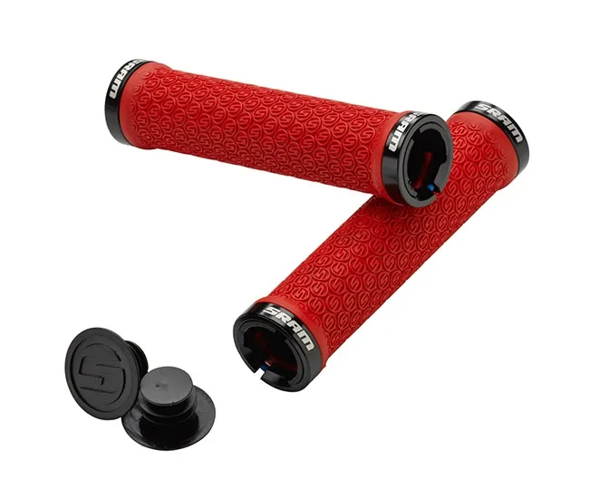 Sram Griffgummi Locking Grips rot