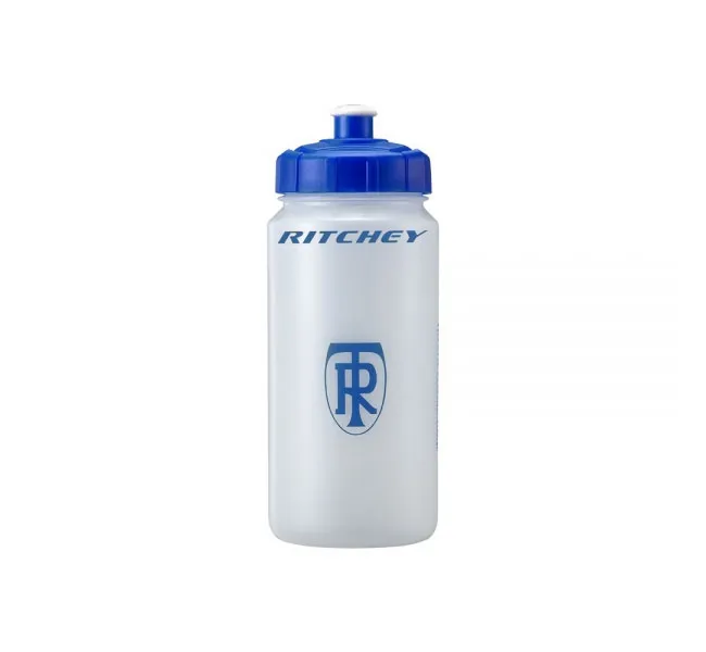 Ritchey Trinkflasche weiss-blau 0,5 Liter