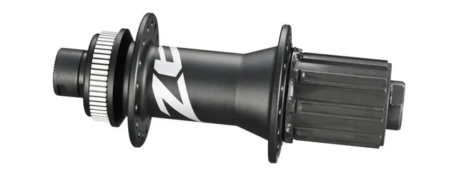 Shimano Zee Hinterrad Nabe FH-M640 CL schwarz 36 Loch 12x135mm