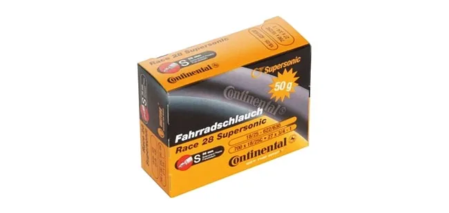 Continental Race Tube 28 Supersonic | Road Butyl Schlauch 20-25 x 622 Ventil 42 mm