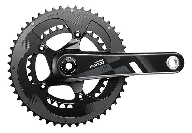 Sram Force 22 Kurbel GXP 53-39 Zähne 170 mm