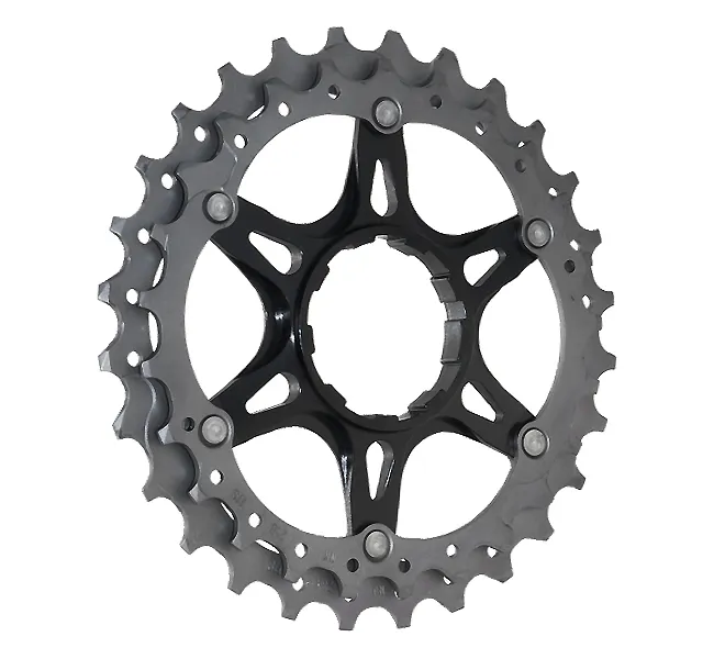 Shimano Dura Ace CS 9000 Ritzeleinheit 23-25 Zähne für Abst 11-25