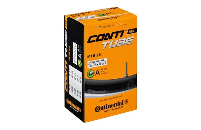 Continental Schlauch MTB 26 Zoll x 1.9-2.5 Sclaverant Ventil 42 mm