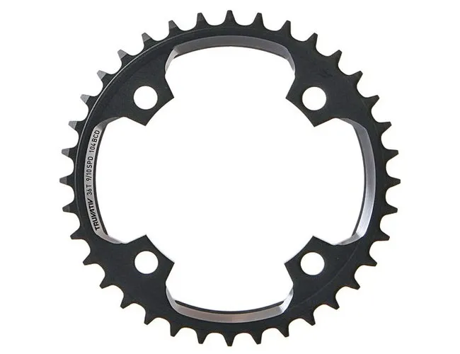 Sram X0 DH Kettenblatt 36 Zähne 104 mm Lochkreis schwarz