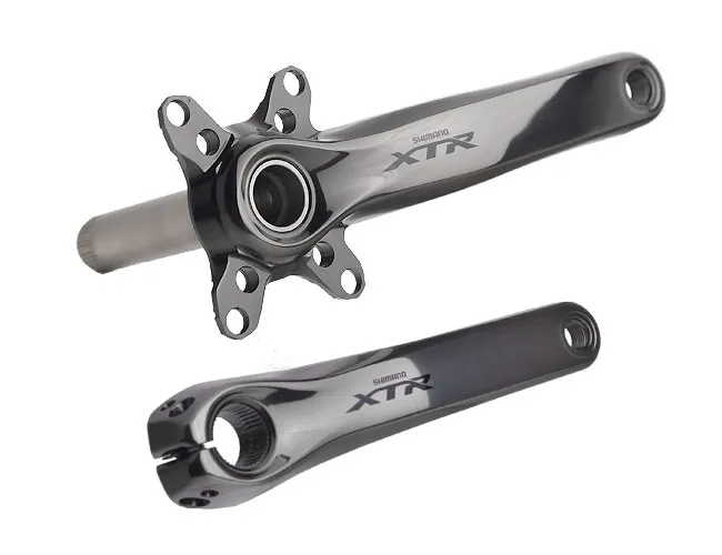 Shimano XTR Kurbel Trail FC-M9020 ohne Kettenblatt 165 mm