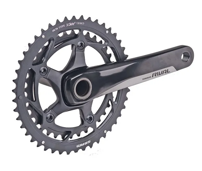 Sram Rival 22 Kurbel GXP 46-36 Zähne 175 mm