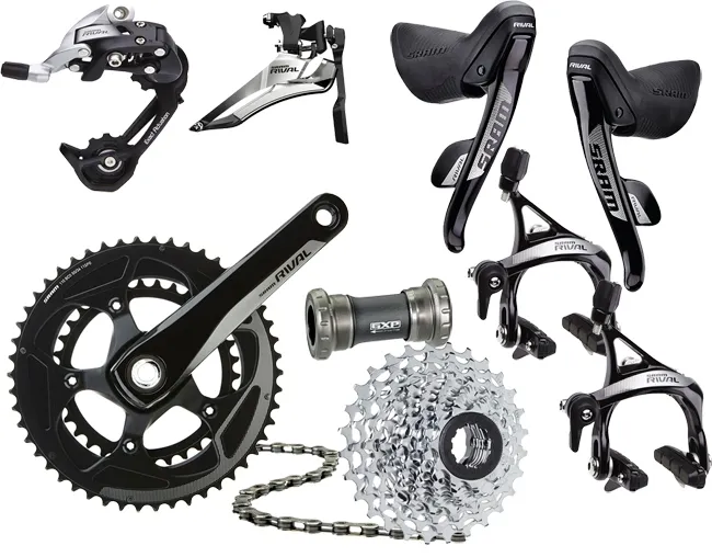 Sram Rival 22 Gruppe GXP komplett