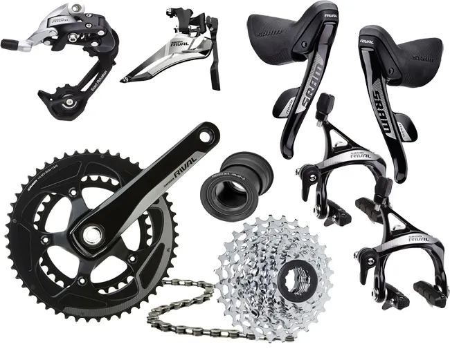 Sram Rival 22 Gruppe BB30 komplett