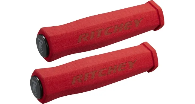 Ritchey WCS Trü Grip Lenkergriffe Farbe rot