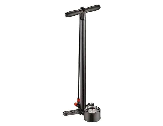 Lezyne Alloy Floor Drive ABS-1 Pro Standpumpe schwarz 15 bar