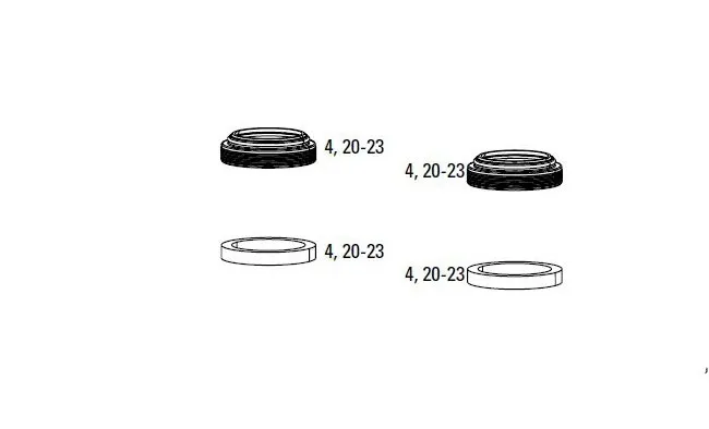 Rock Shox Pike Service Kit Basic Solo Air ab 2013