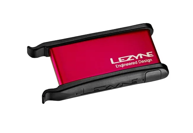 Lezyne Reperaturset Lever Rot