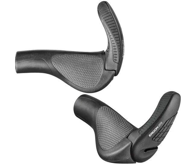 Ergon GP 3 Lenkergriffe 3-Finger Bar Ends Grösse L