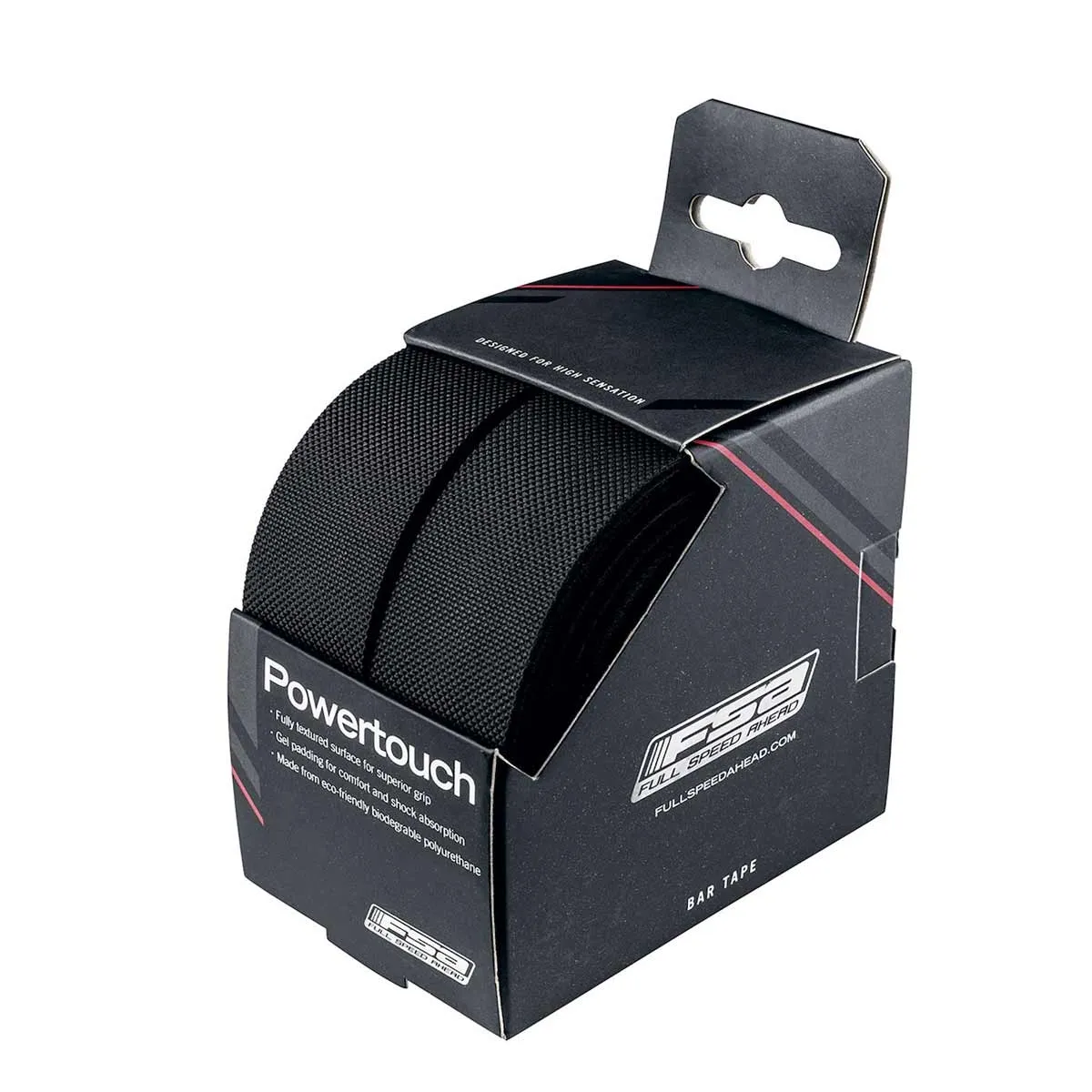 FSA Power Touch Gel Lenkerband schwarz