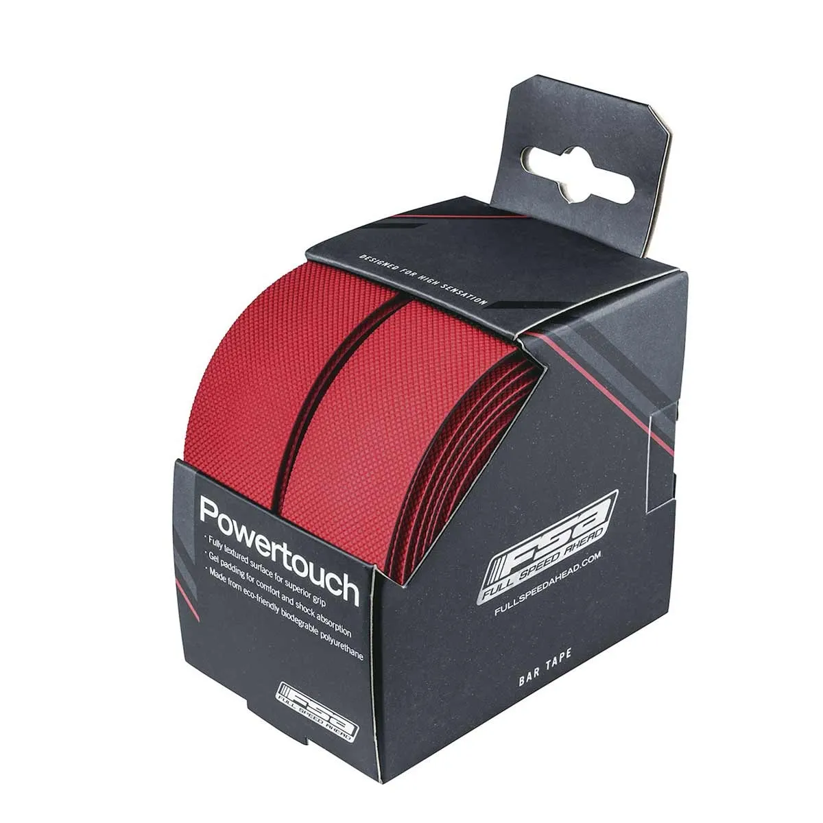 FSA Power Touch Gel Lenkerband rot