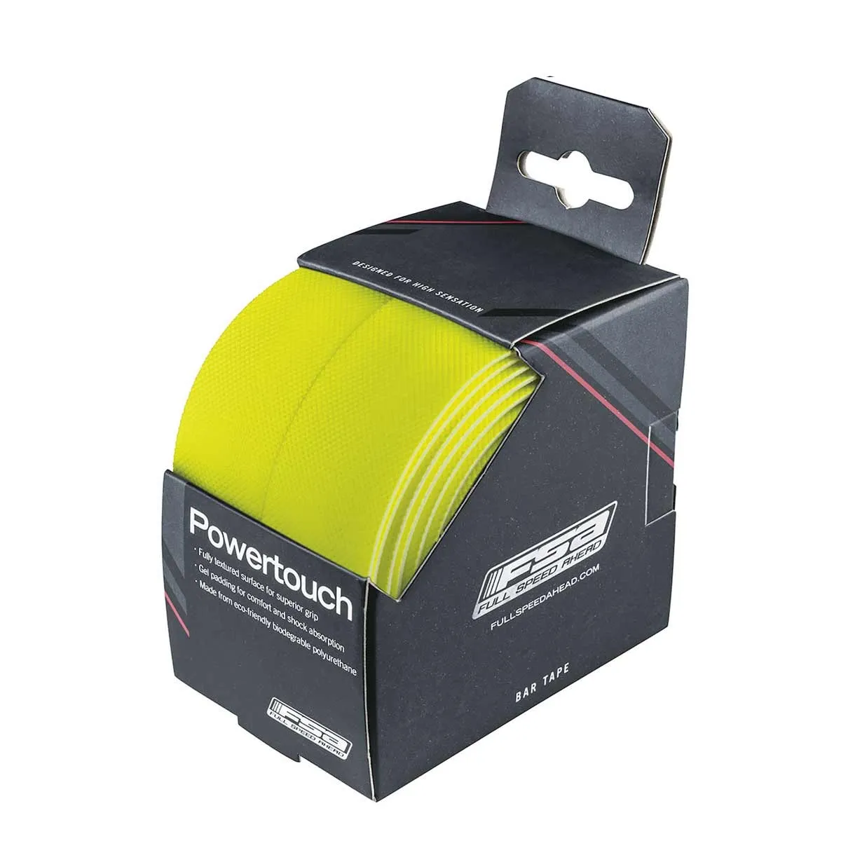 FSA Power Touch Gel Lenkerband neongelb