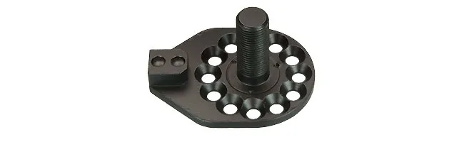 Achsplatte TS OEM für Rohloff Speedhub 500/14 lang