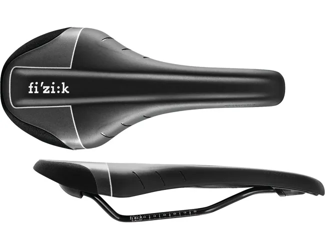 Fizik Tundra M5 Versus Sattel schwarz-grau Gestell Kium