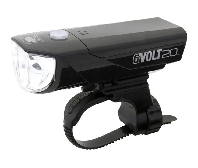 CatEye GVolt 20 RC Frontlampe LED 20 Lux incl Akkus