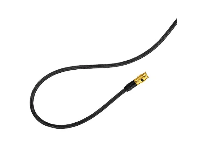 Lezyne Pumpenschlauch Nylon Farbe schwarz