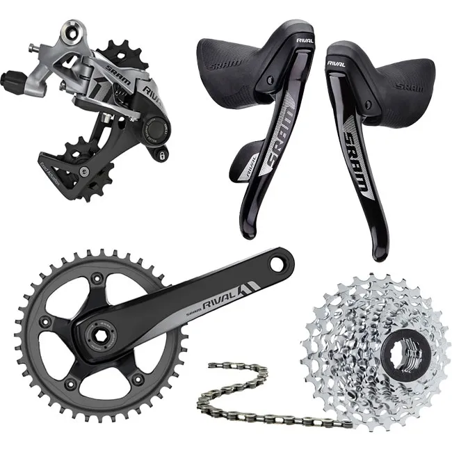 Sram Rival 1 Gruppe GXP ohne Bremsen