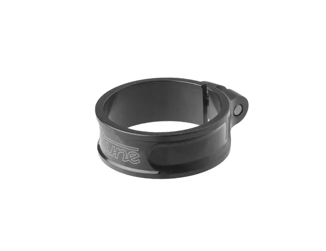 Tune Schraubwürger Sattelstützenklemme 38,0 mm schwarz