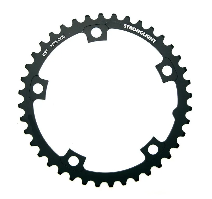 Stronglight ct2 Kettenblatt Dura Ace FC-7900 / Ultegra FC-6700 innen 5 Arm 130 Lk 39 Zähne