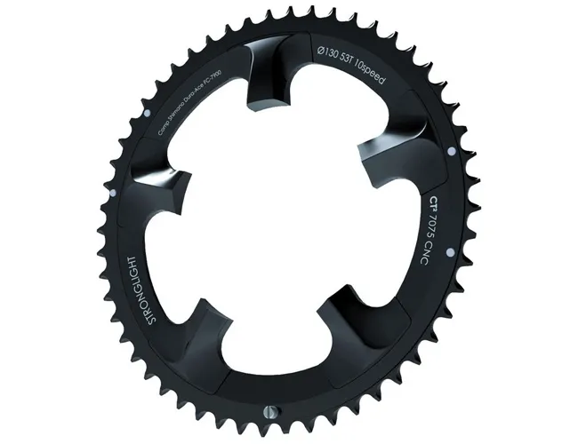 Stronglight ct2 Kettenblatt Dura Ace FC-7900 ausen 5 Arm 130 Lk - 50 Zähne