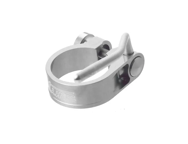 Tune Würger Sattelstützenklemme 30,0 mm silber - Restbestand