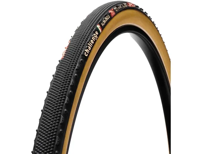 Challenge Almanzo Pro Cross-Reifen 260 TPI handmade Clincher 33x622 schwarz braun