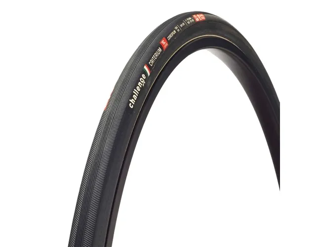 Challenge Criterium SC Schlauchreifen 320 TPI handmade Tubular 25x622 schwarz