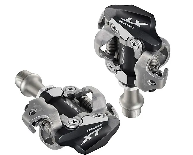 Shimano XT XC Pedale PD-M8100 incl Cleats SM-SH51