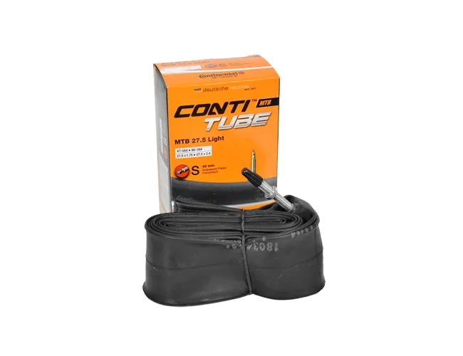 Continental Schlauch MTB light 27,5 Zoll x 1.75-2.5 Sclaverant Ventil 42 mm