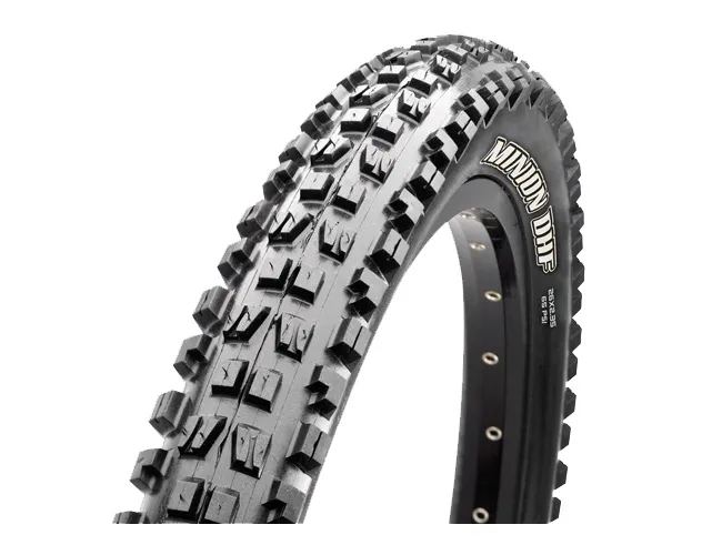 Maxxis Minion DHF MTB Reifen 27,5 Zoll x 2.50 SuperTacky DH Drahtreifen - Restbestand