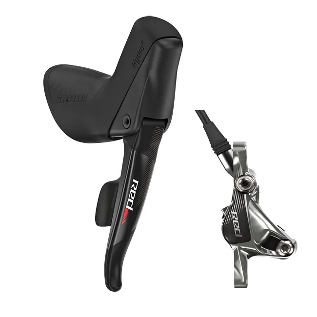 Sram Red 22 Disc Schaltbremshebel rechts 11 fach + Post Mount Bremse Leitung 180 cm