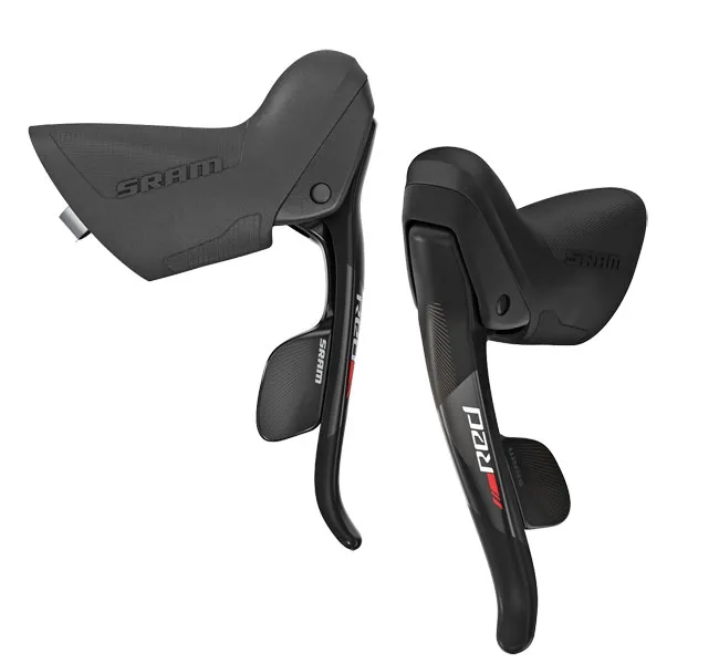 Sram Red 22 Schalt-Bremshebel ErgoDynamic B2 Black Set 11-2 fach