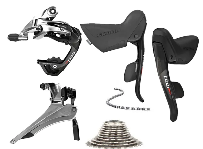 Sram Red 22 Umrüstkit 11x2 fach B2 black