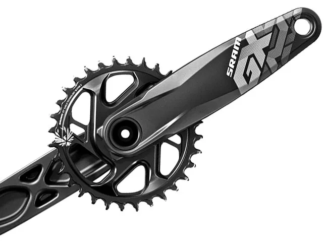 Sram GX Eagle Kurbel GXP Boost 148 Direkt Mount 32 Zähne schwarz 165 mm - Ausverkauft