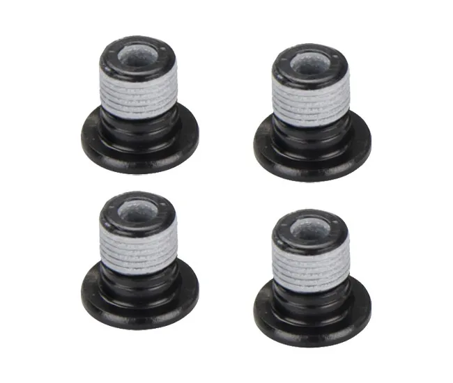 Shimano Kettenblattschrauben XT FC-M8000 2-fach | Set 4 Schrauben M8x9mm