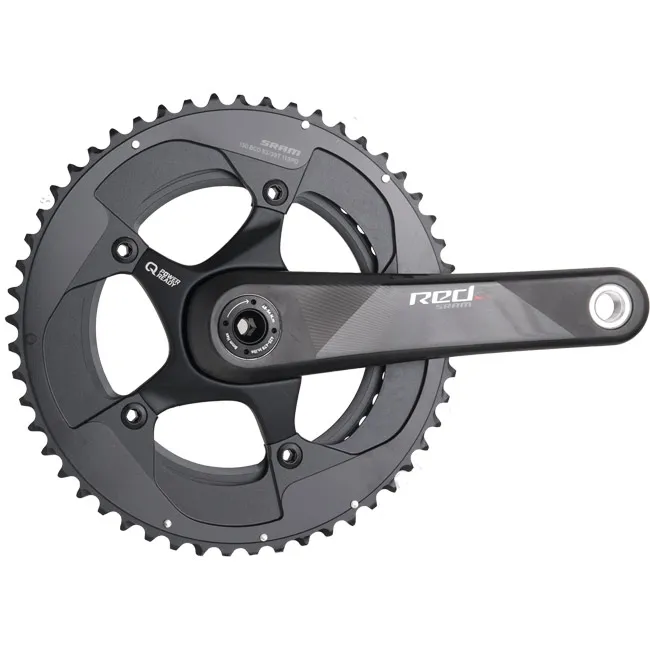 Sram Red 22 - eTap Kurbel BB30 long Spindle Exogram 50-34 Zähne 172,5 mm black - Restbestand