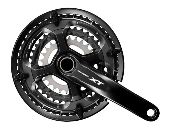 Shimano XT Kurbel FC-T8000 Abstufung 3-10 fach 170 mm schwarz