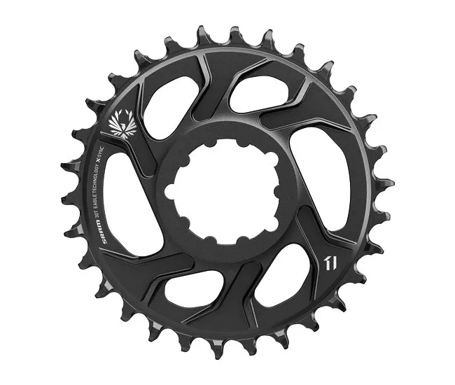 Sram Eagle X-Sync 2 Kettenblatt Direkt Mount Offset 6mm schwarz 38 Zähne